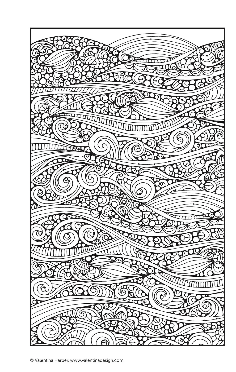 Color Relax Coloring Book - Image 4