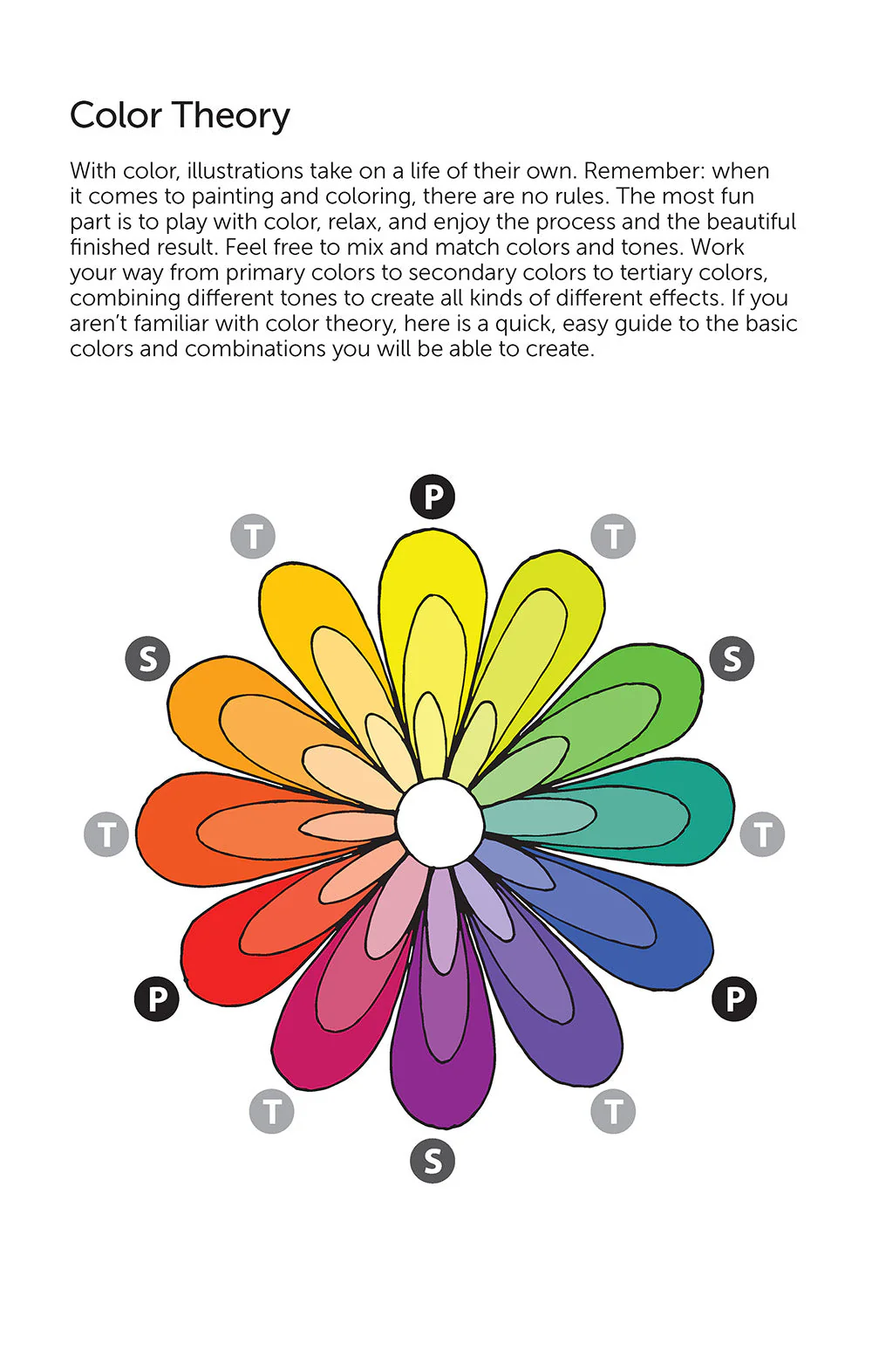 Color Relax Coloring Book - Image 5