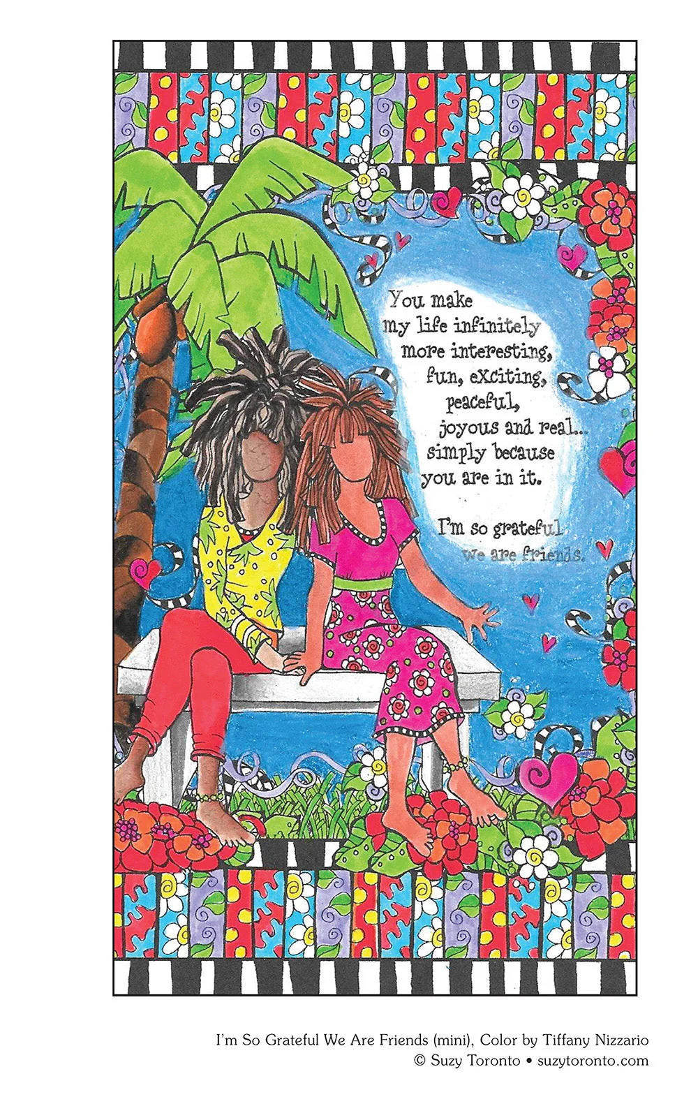 Color Sisterhood Coloring Book - Image 2