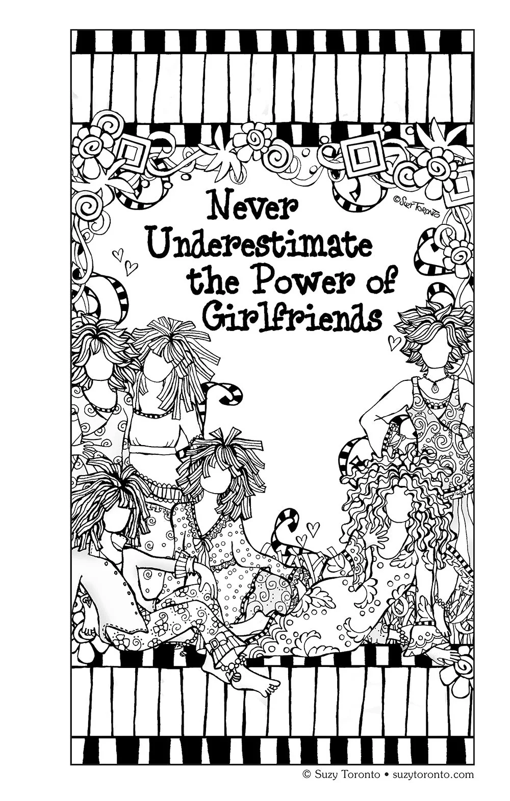 Color Sisterhood Coloring Book - Image 5