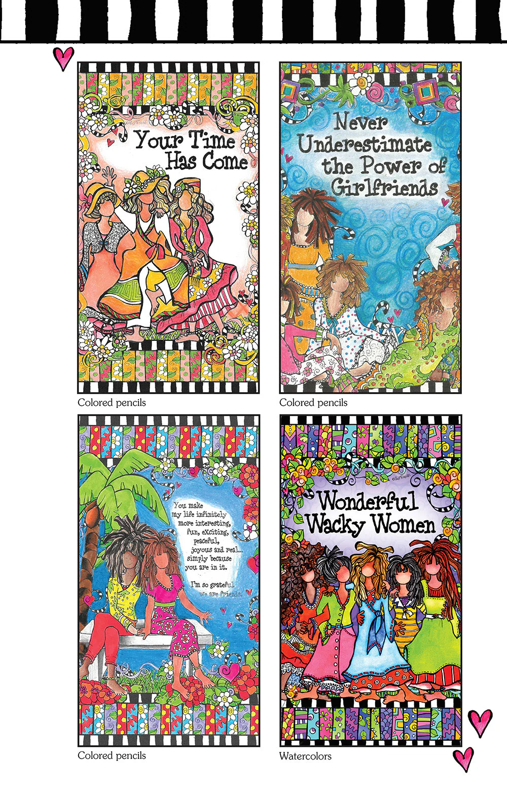 Color Sisterhood Coloring Book - Image 6