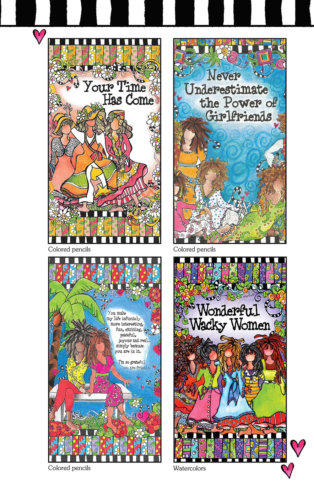 Color Sisterhood Coloring Book - Image 7