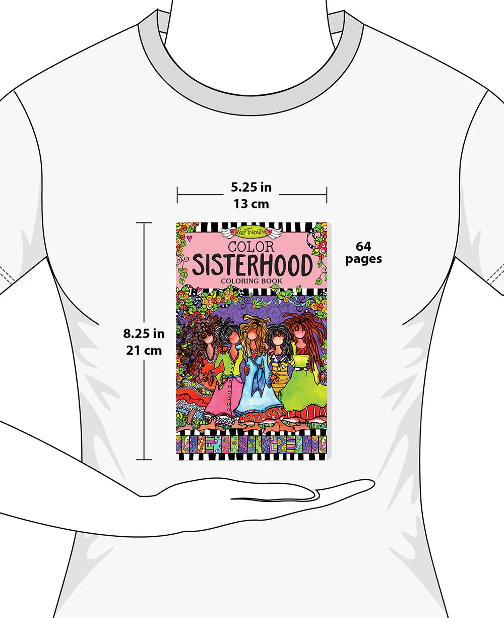 Color Sisterhood Coloring Book - Image 8