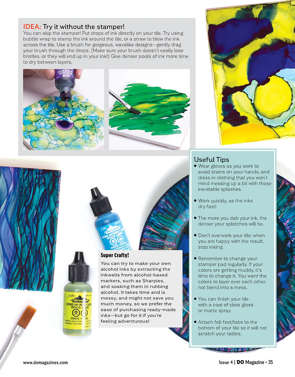 Color, Tangle, Craft, Doodle (#4) - Image 3