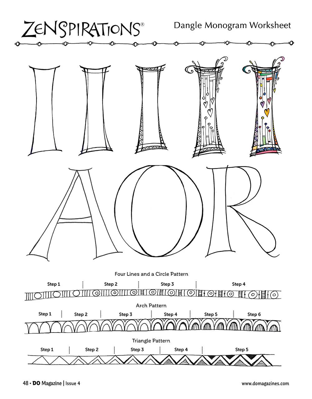 Color, Tangle, Craft, Doodle (#4) - Image 7