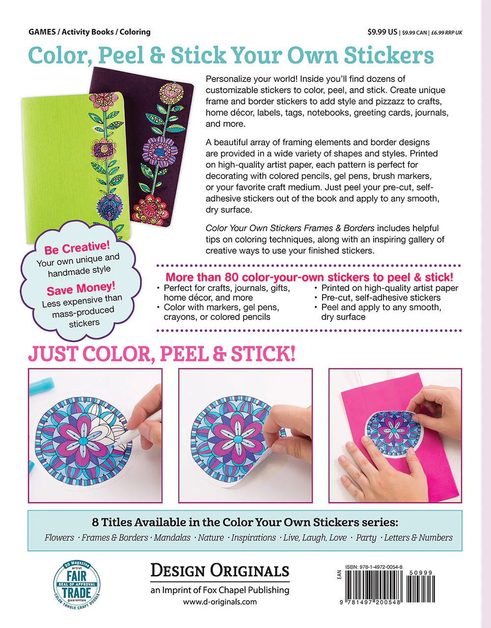 Color Your Own Stickers Frames & Borders - Image 6