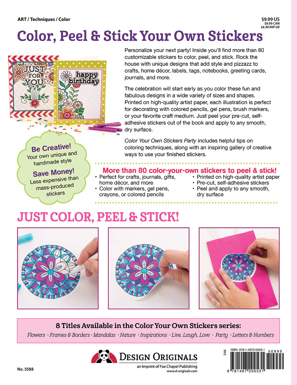 Color Your Own Stickers Party - Image 5