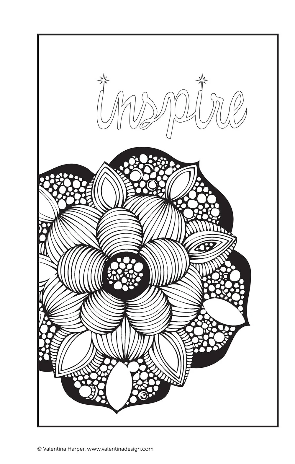 Color Zen Coloring Book - Image 3