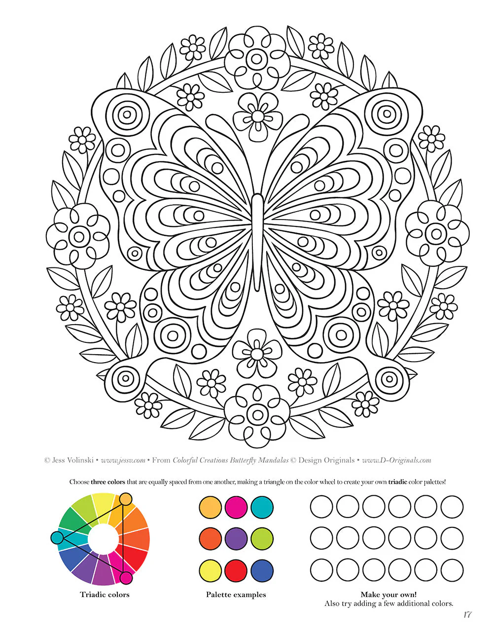 Colorful Creations Butterfly Mandalas - Image 6