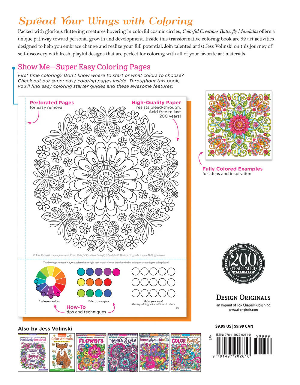Colorful Creations Butterfly Mandalas - Image 8