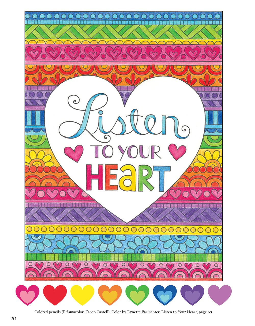 Colorful Creations Positively Inspired - Image 3