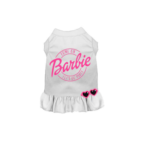 Bark 5th Ave., LLC Cotton Dog Dress - Black/S - Image 2