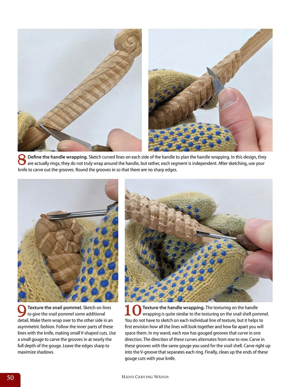 Compendium of Wooden Wand Making Techniques - Image 2