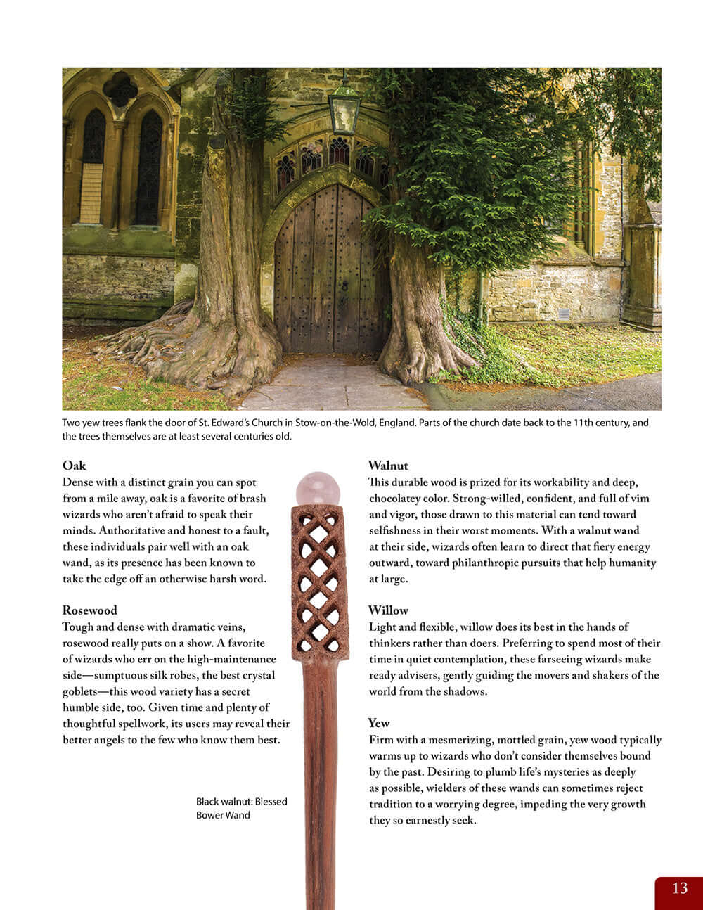 Compendium of Wooden Wand Making Techniques (HC) - Image 5