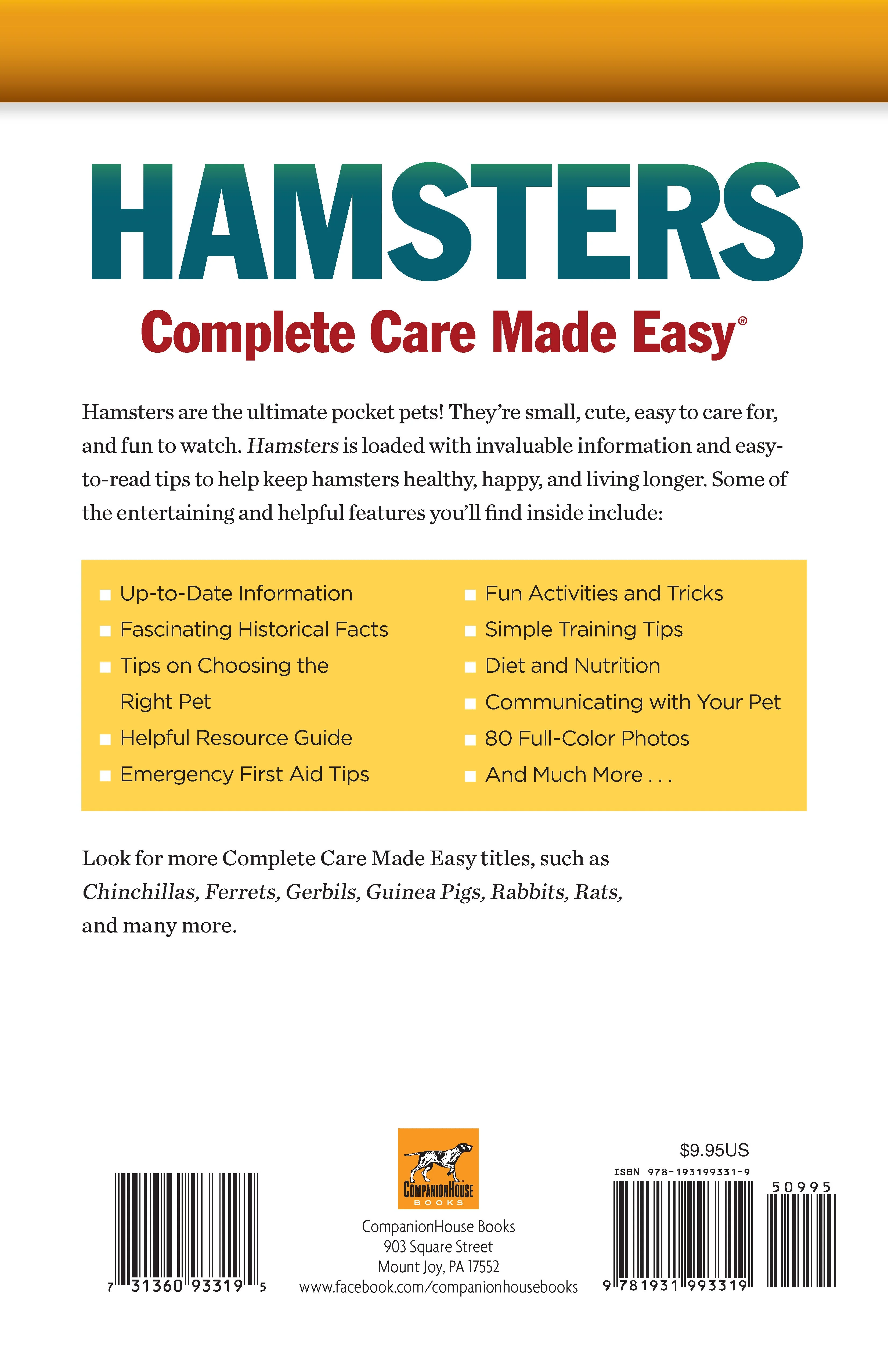 Complete Care Made Easy, Hamsters - Image 7
