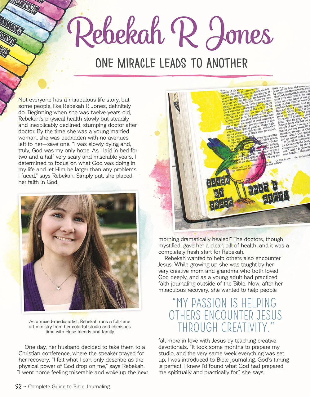 Complete Guide to Bible Journaling - Image 2