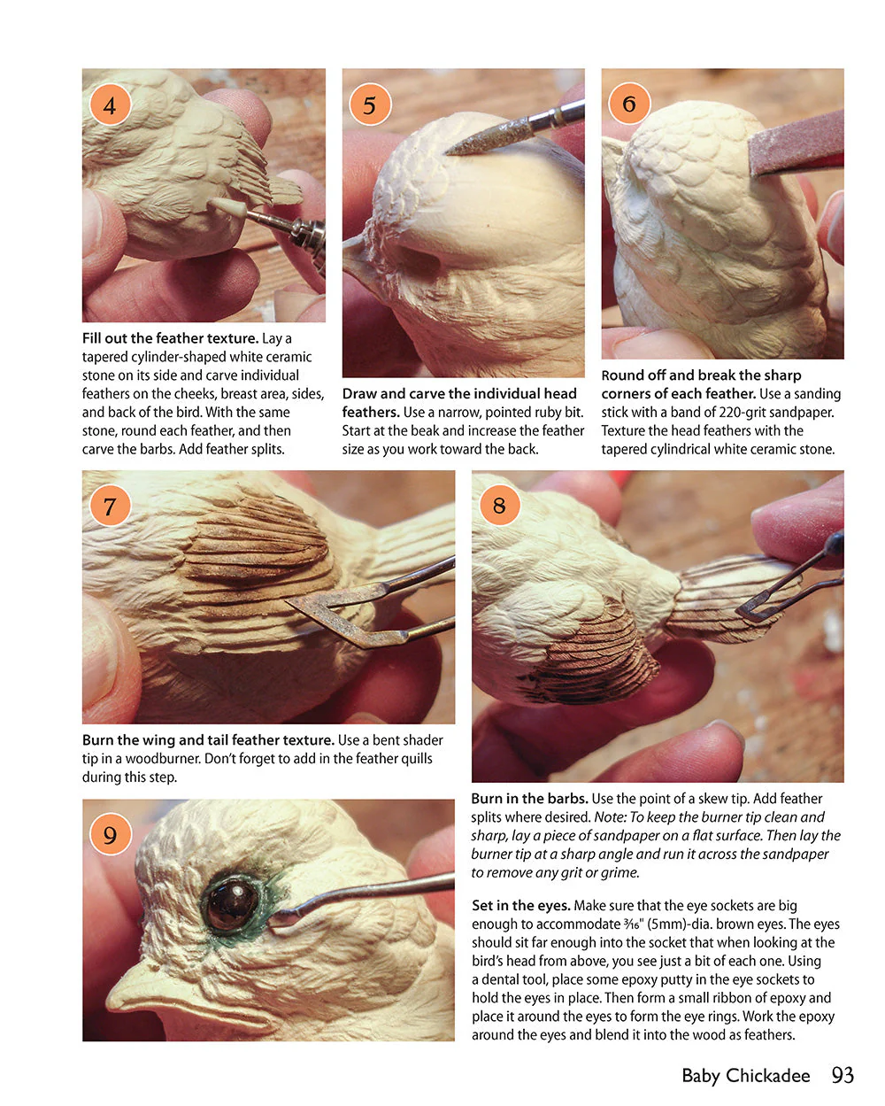 Complete Guide to Bird Carving - Image 4