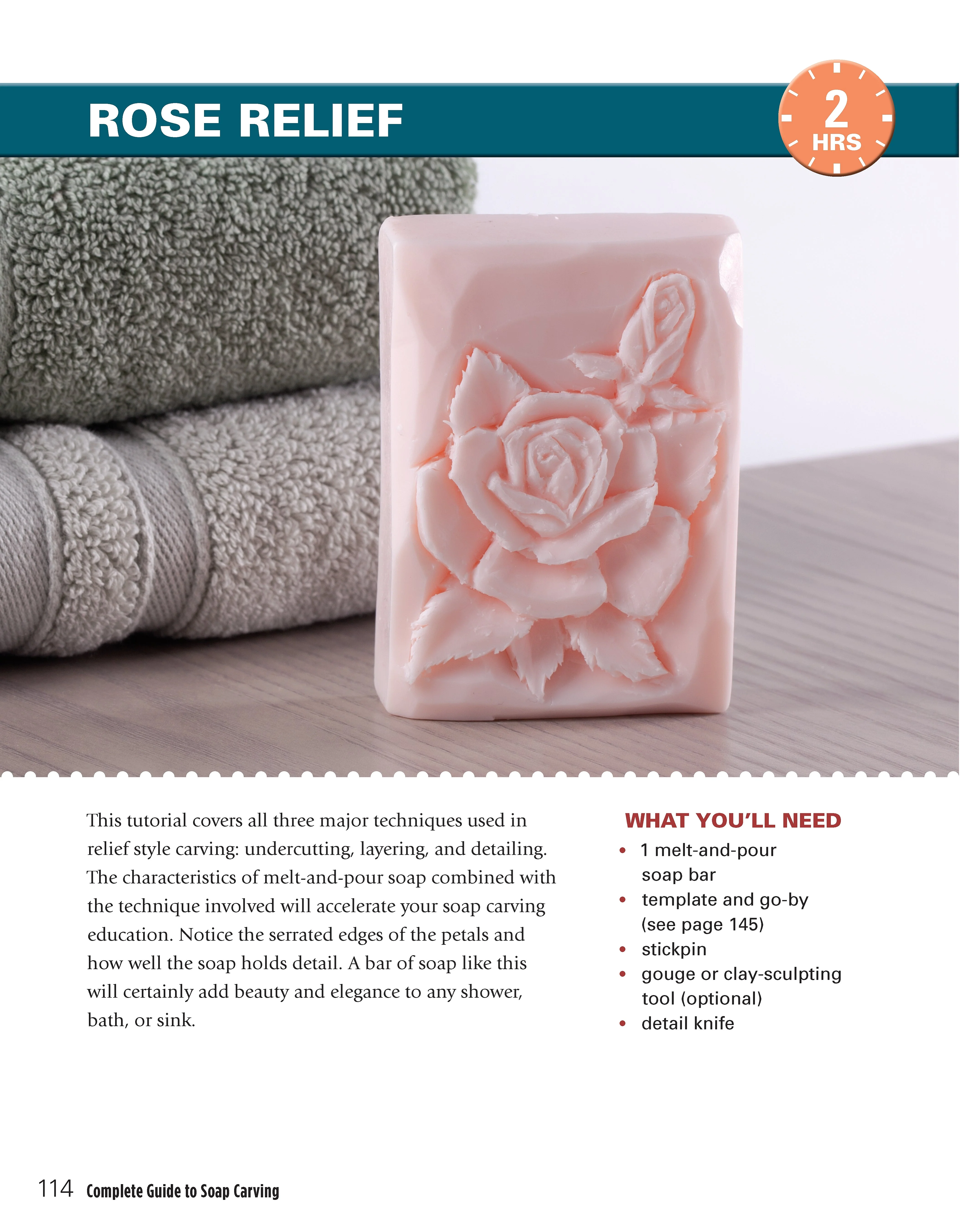 Complete Guide to Soap Carving - Image 6