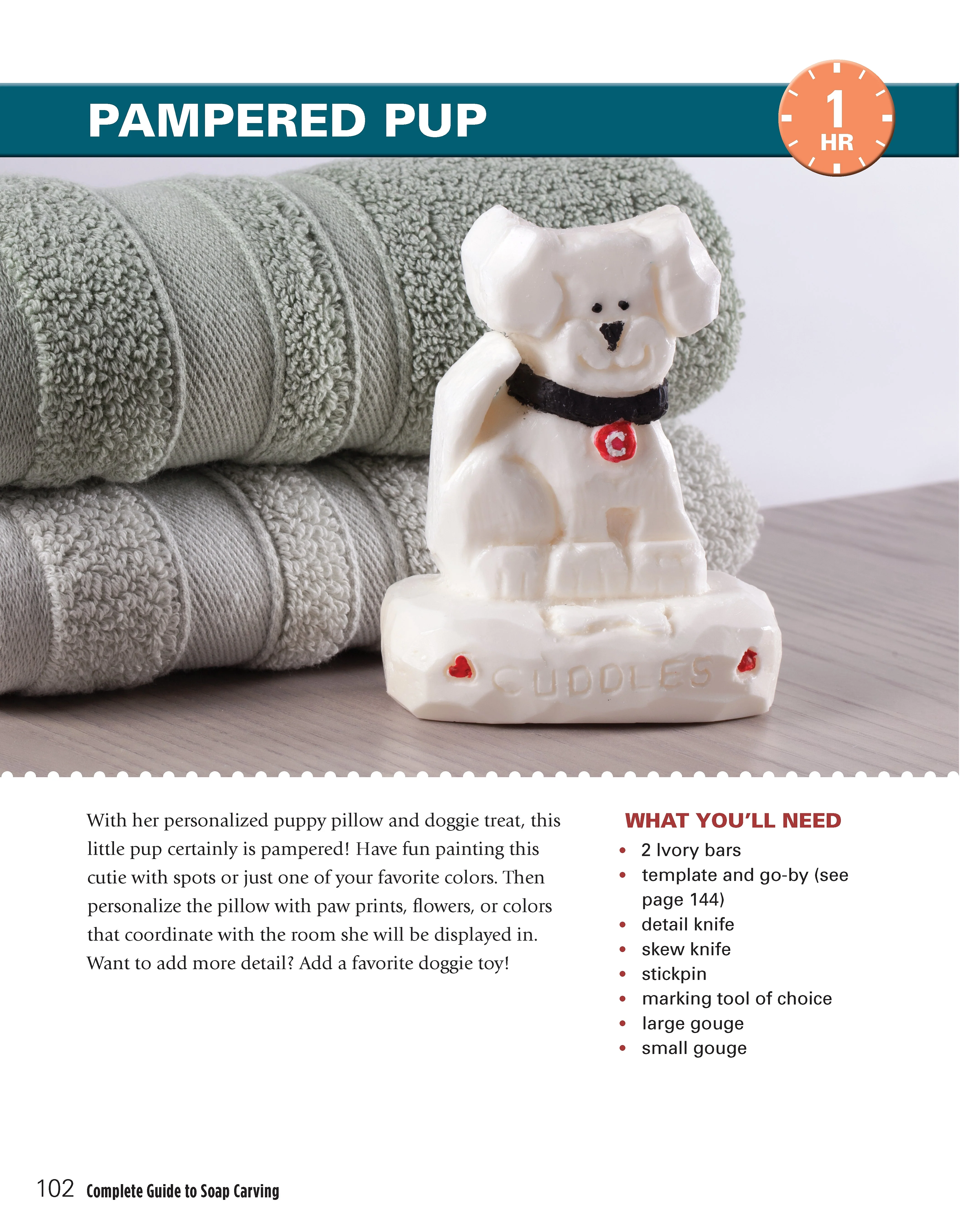 Complete Guide to Soap Carving - Image 7