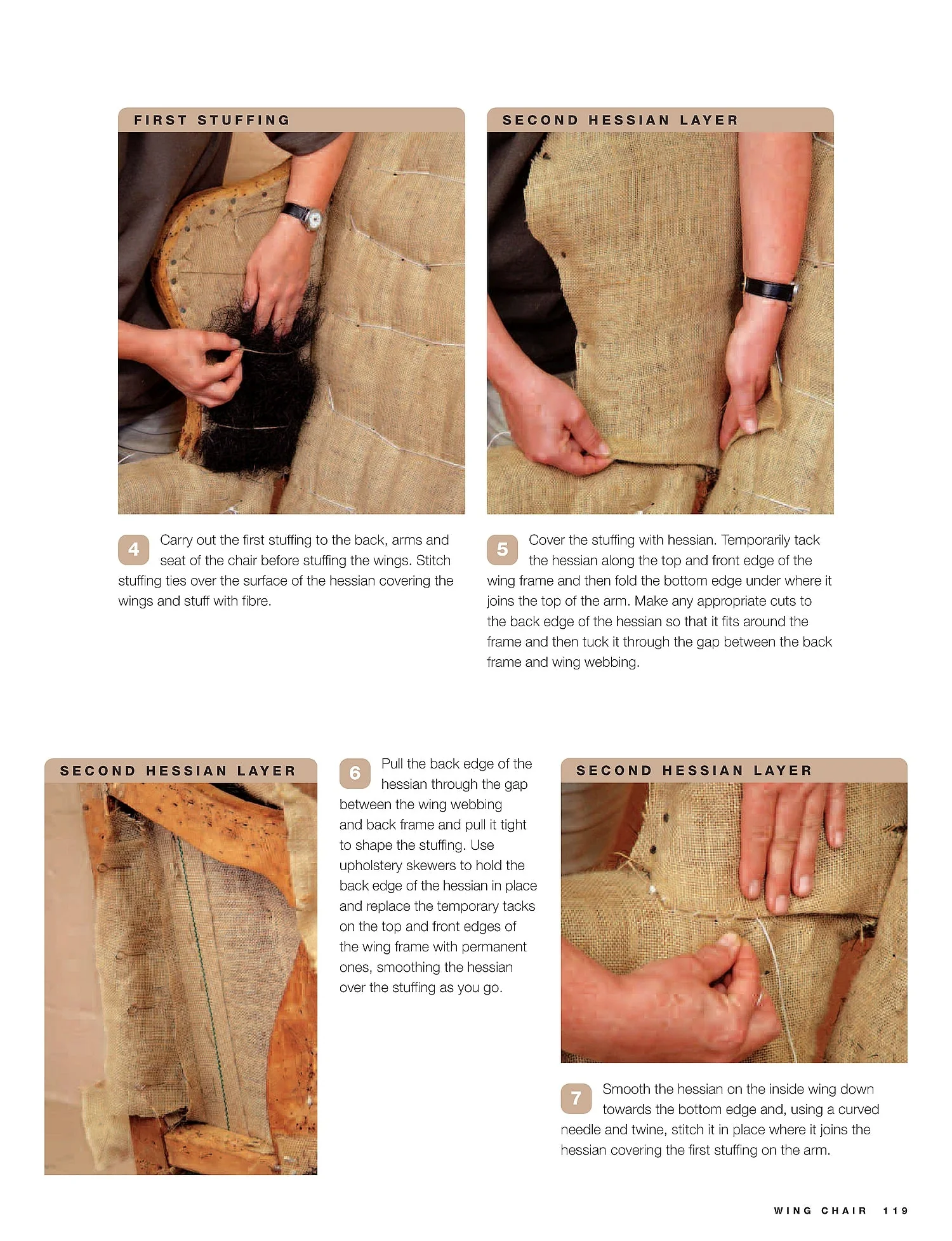 Complete Step-by-Step Upholstery - Image 2