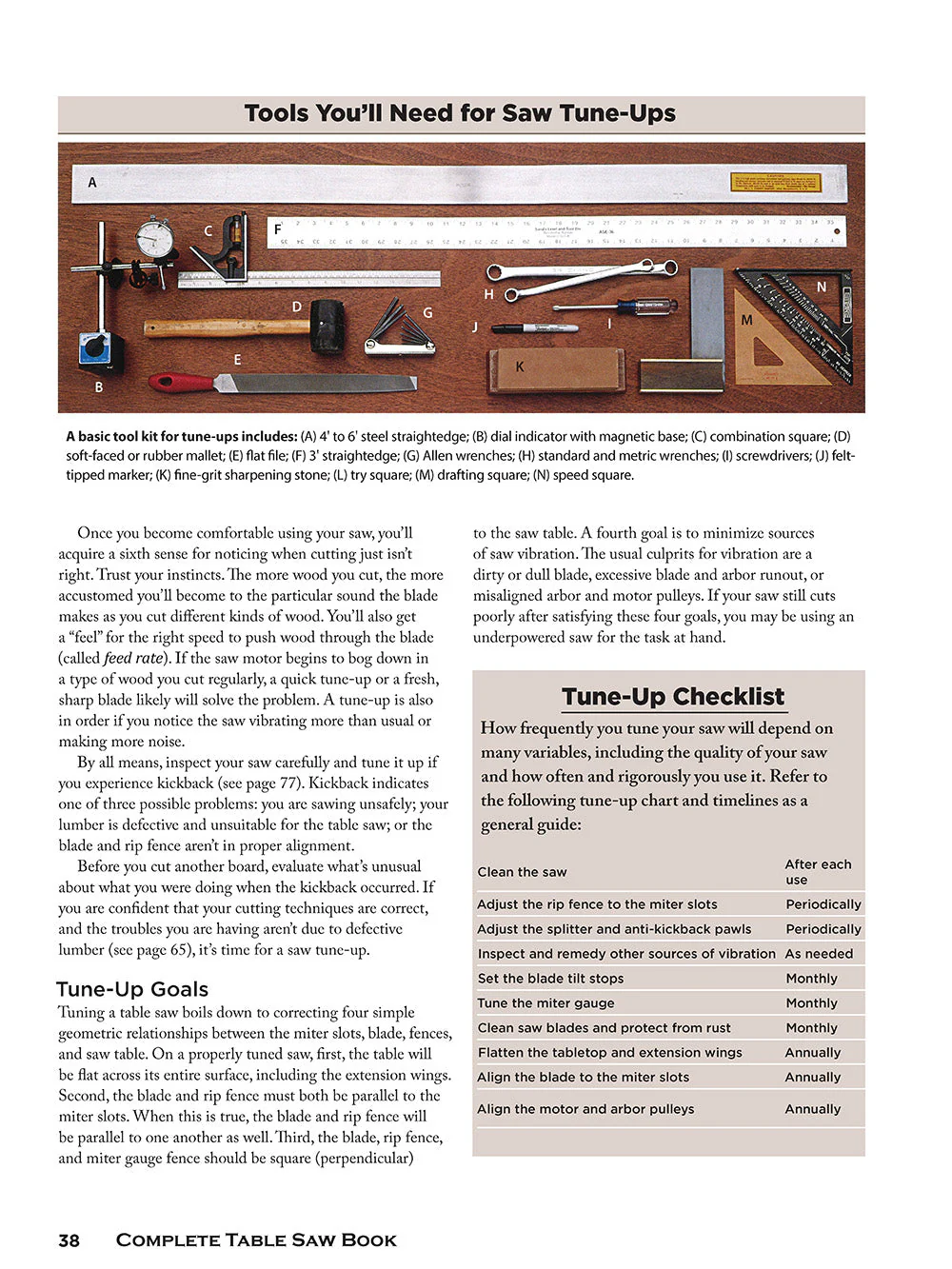 Complete Table Saw Book, Revised Edition - Image 10