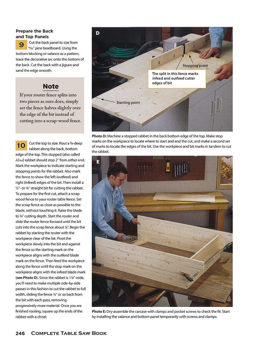 Complete Table Saw Book, Revised Edition - Image 9