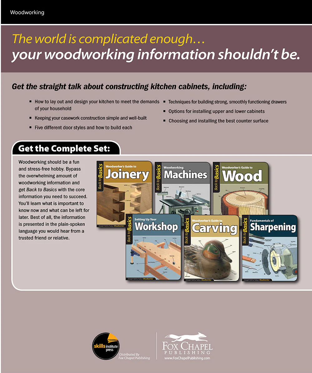 Constructing Kitchen Cabinets (Back to Basics) - Image 7