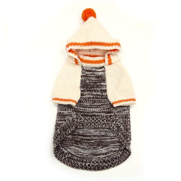 Contrast Hoodie Sweater - Image 15