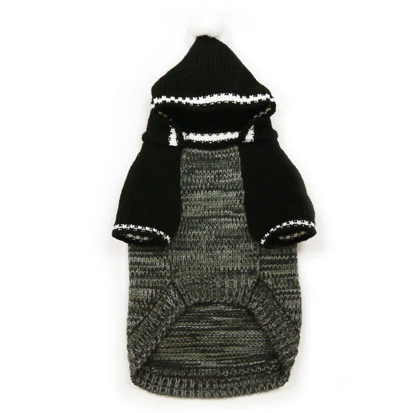 Contrast Hoodie Sweater - Image 3
