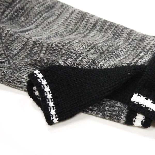 Contrast Hoodie Sweater - Image 4