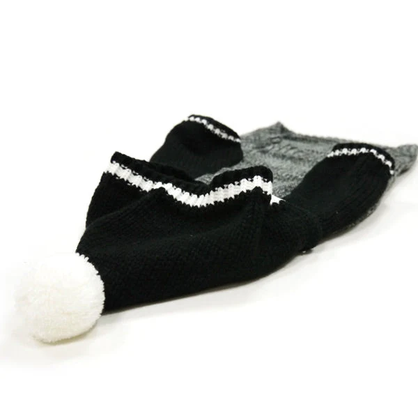 Contrast Hoodie Sweater - Image 5