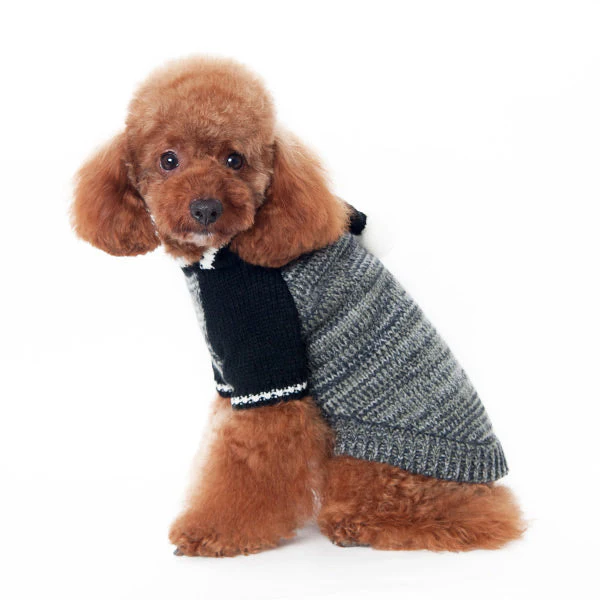 Contrast Hoodie Sweater - Image 7