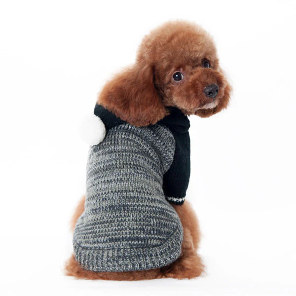Contrast Hoodie Sweater - Image 8