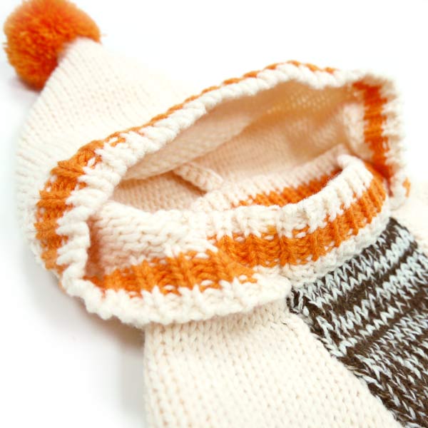 Contrast Hoodie Sweater - Image 9