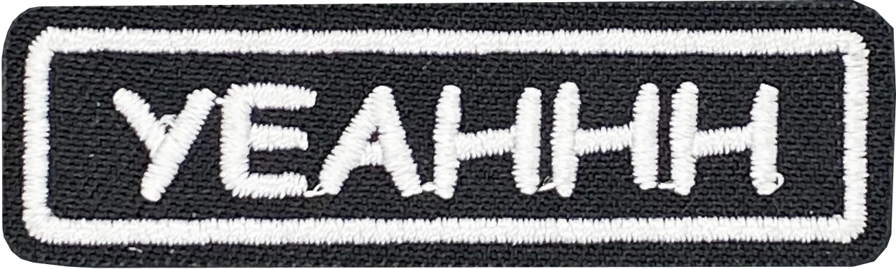Cool Talk Bubble - Patch