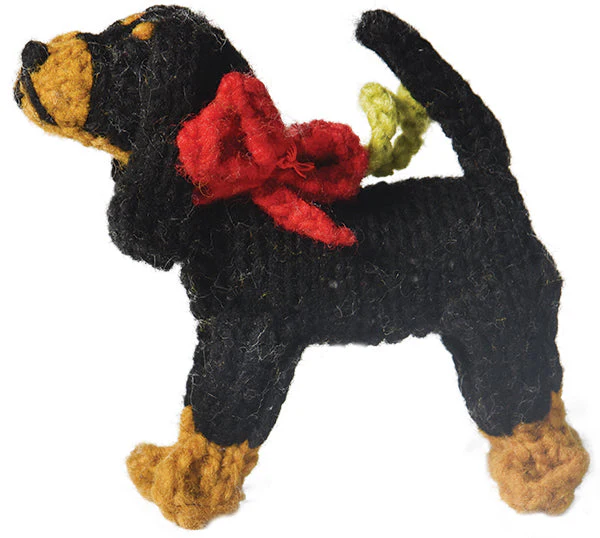 Coonhound Dog Ornament - Image 3
