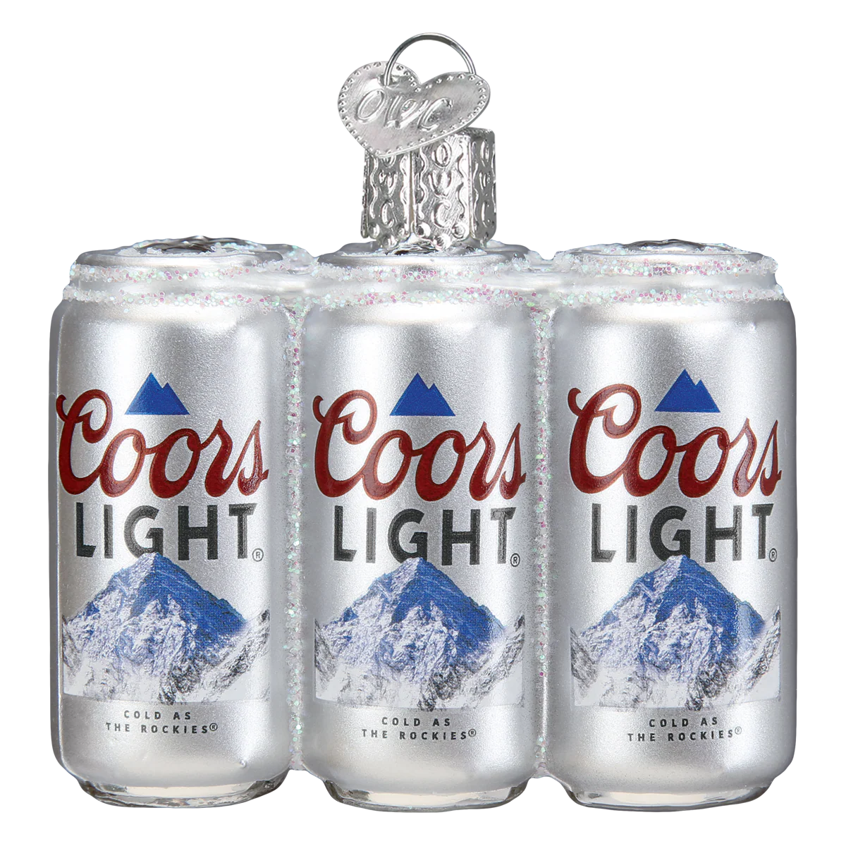 Coors Light Six Pack Ornament - Image 3