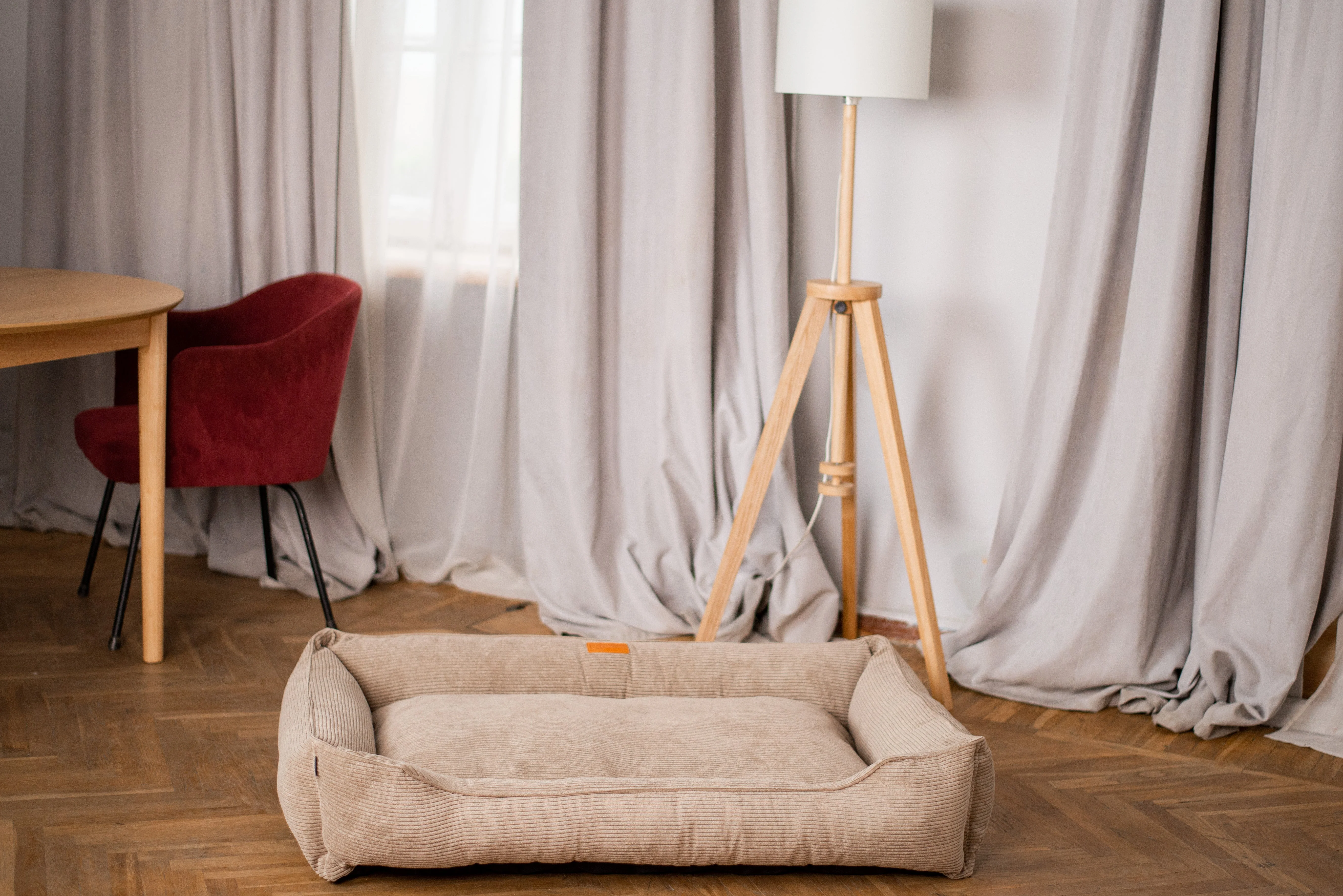 Corduroy Cat Bed Dreamer - Image 8