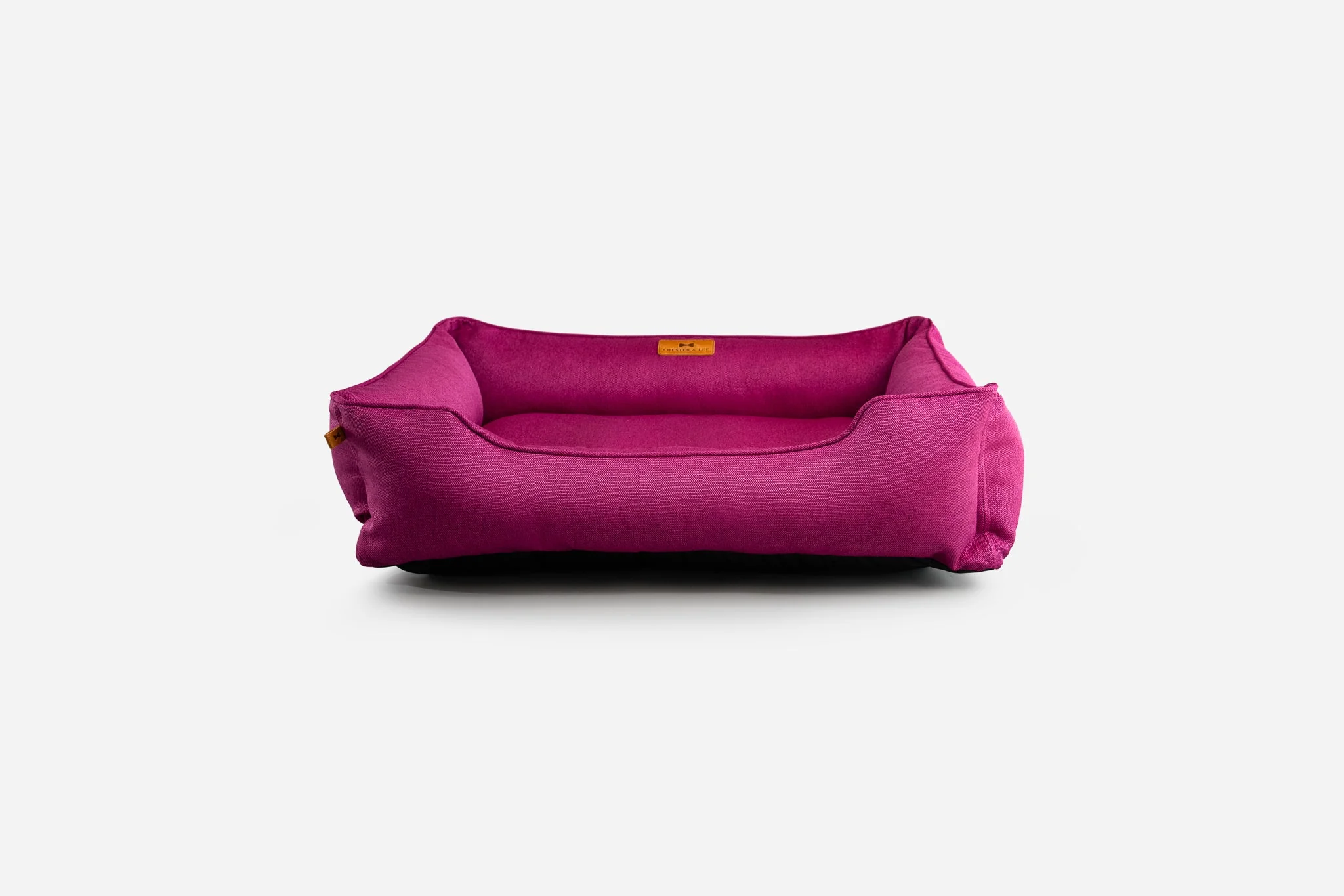 Cotton Sleeper Dog Bed Berry Pink - Image 7