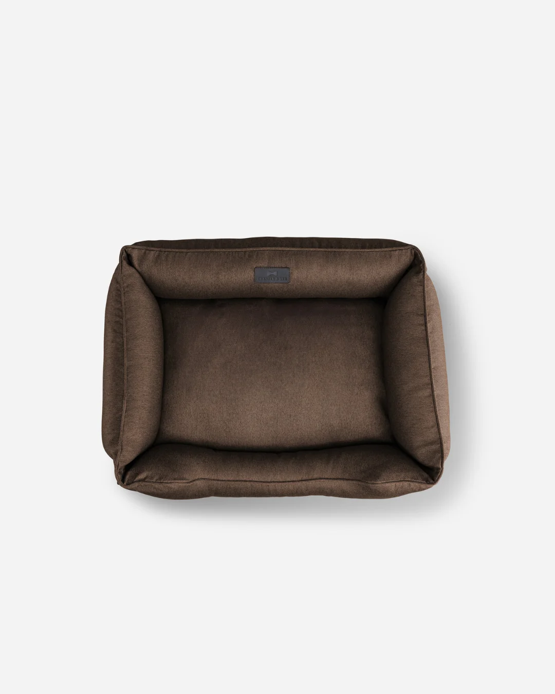 Cotton Sleeper Dog Bed Brown - Image 3