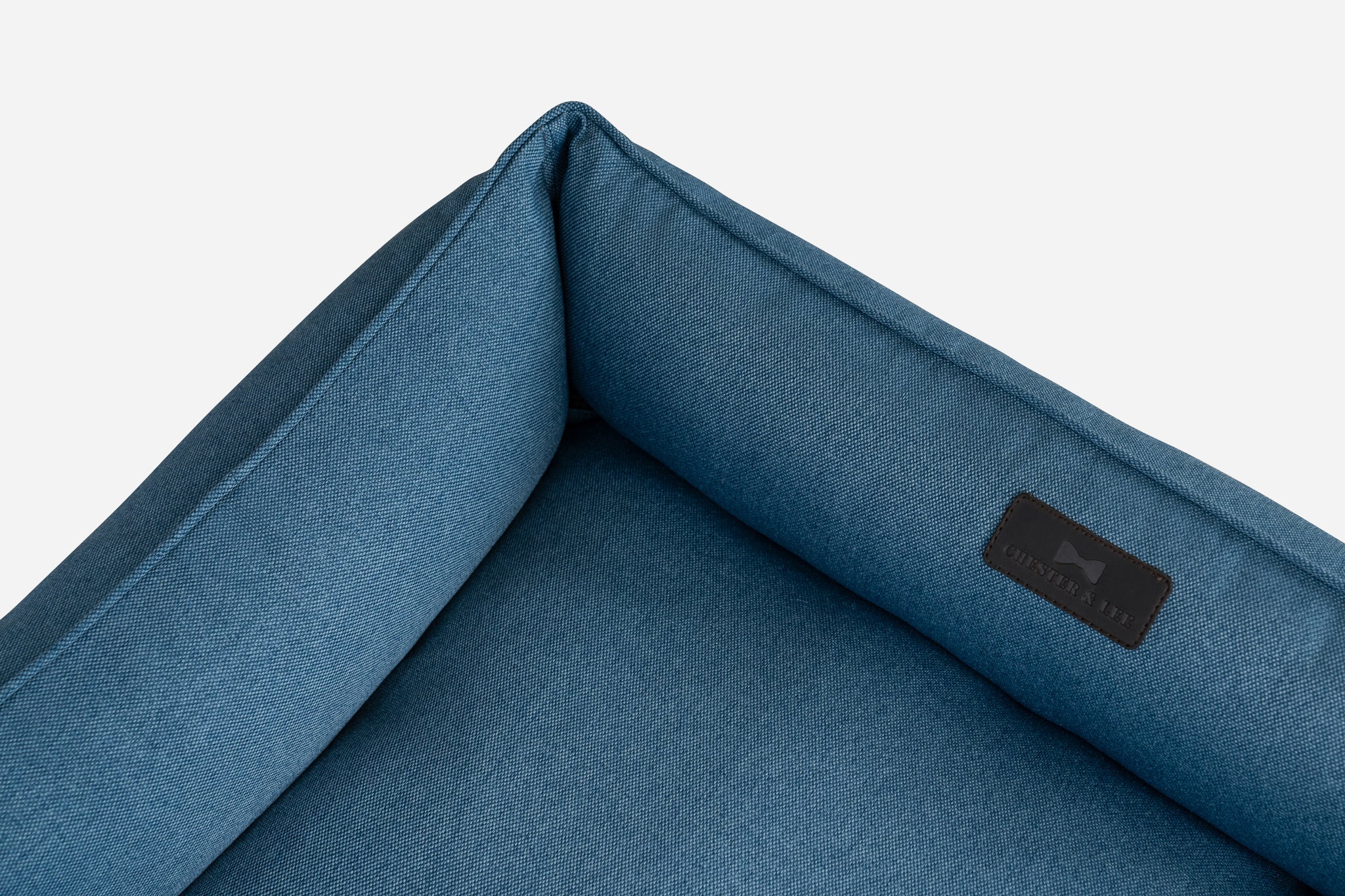 Cotton Sleeper Dog Bed Denim - Image 4