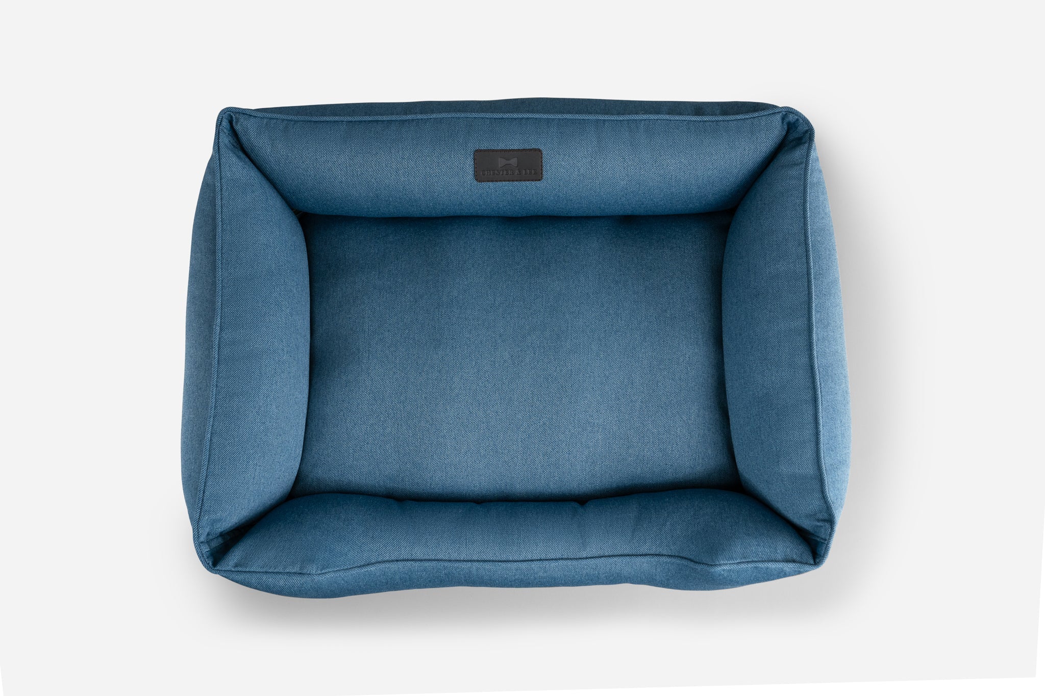 Cotton Sleeper Dog Bed Denim - Image 9
