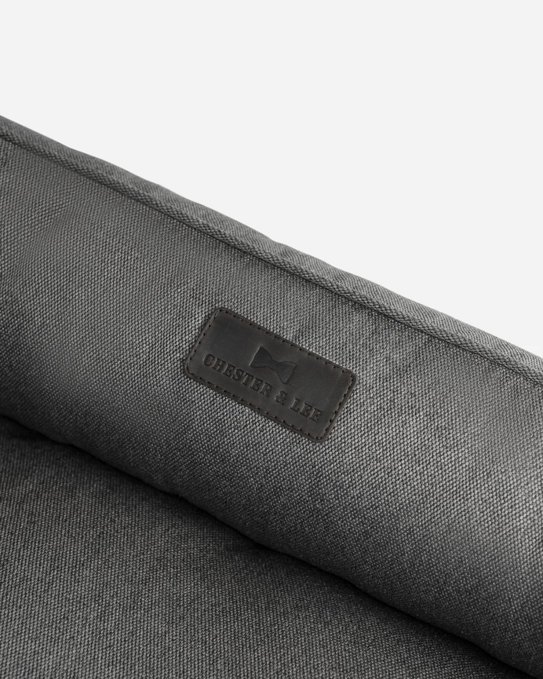 Cotton Sleeper Dog Bed Gray - Image 3