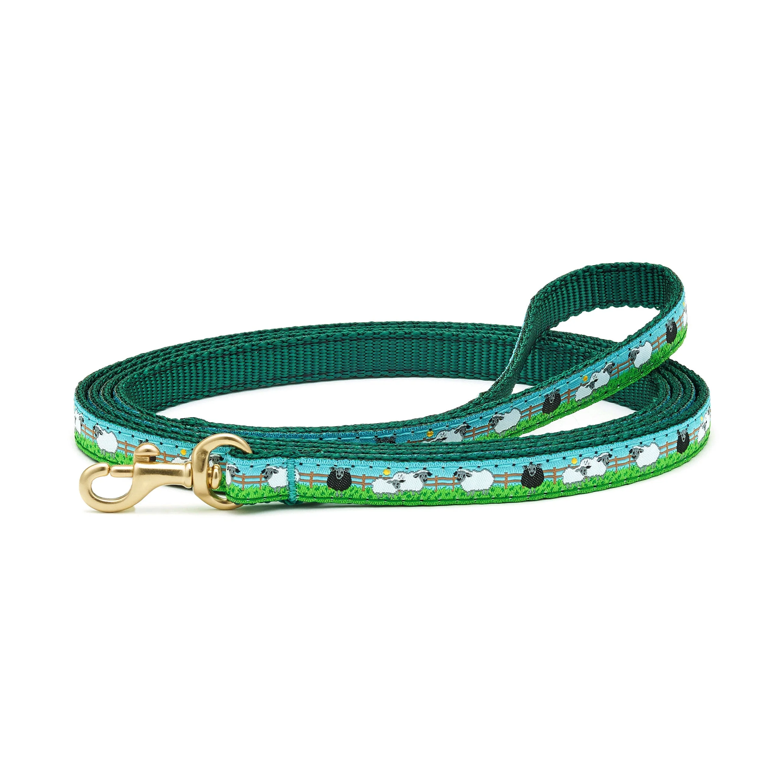 Up Country Counting Sheep Made in USA Dog Leash