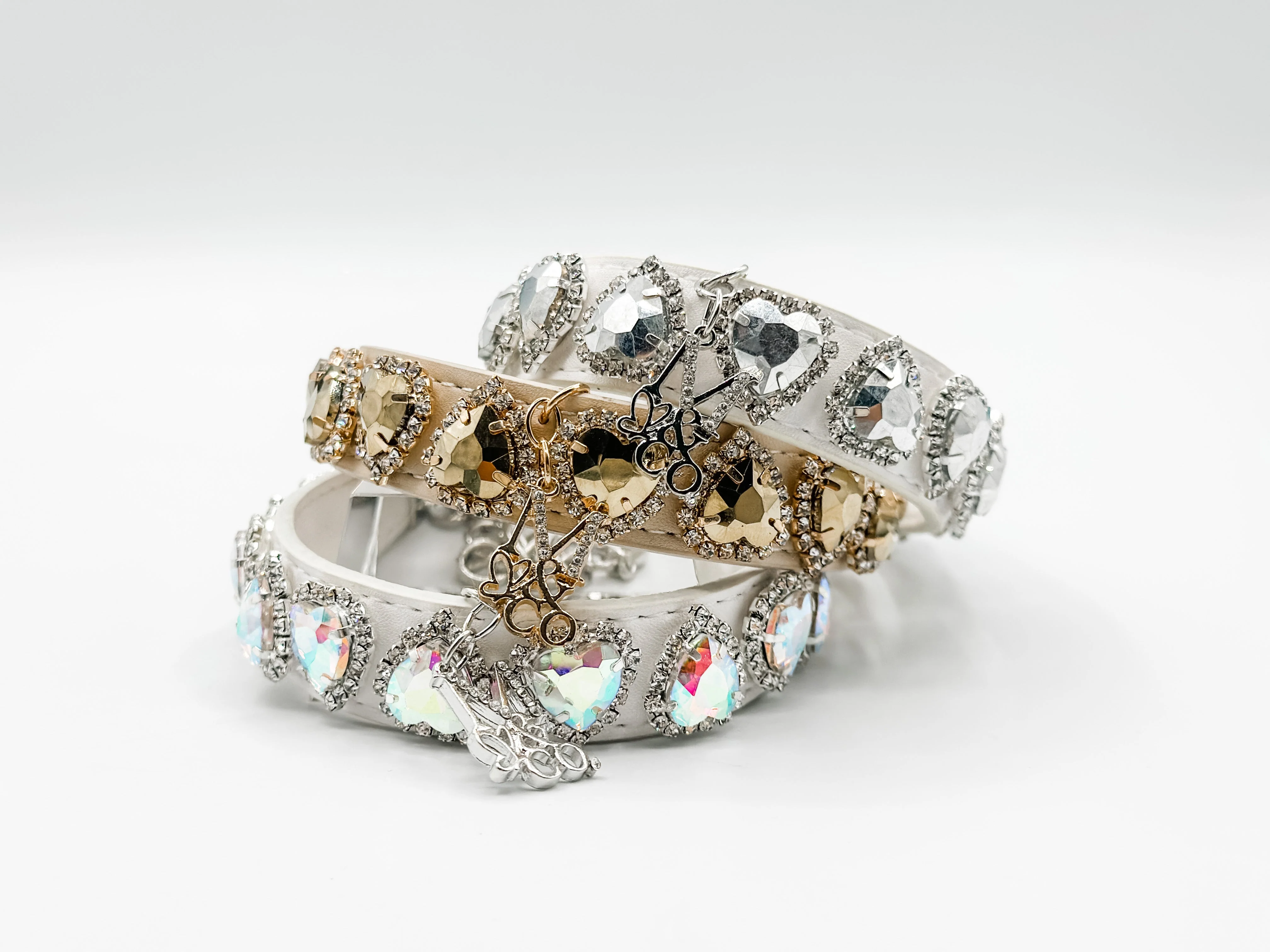 Couture Gem Necklace: New Year’s Essential Set of 3