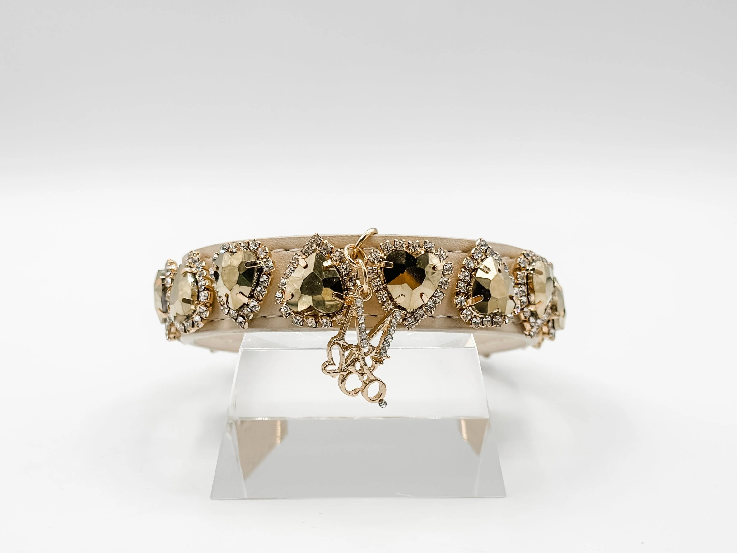 Couture Gem Necklace: So Golden