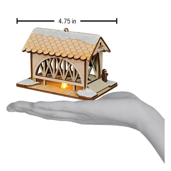 Covered Bridge & Sleigh - Image 4