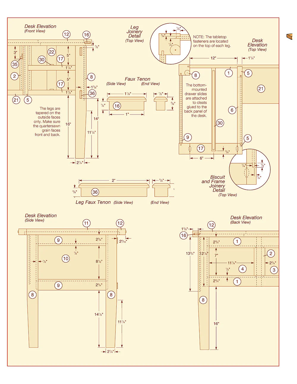 Craftsman Furniture Projects (Best of WWJ) - Image 7