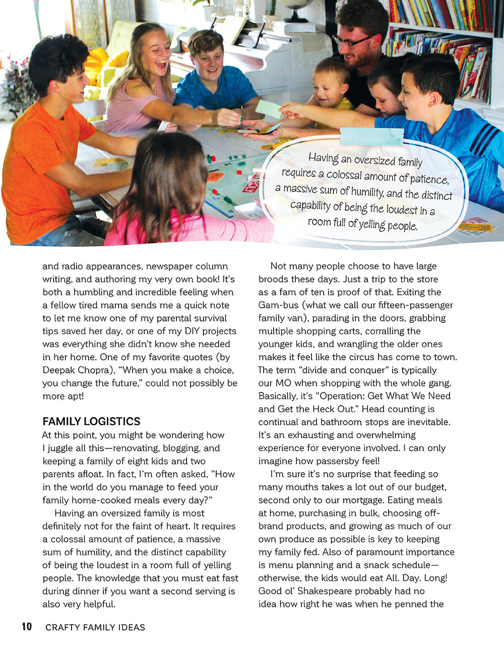 Crafty Family Ideas - Image 3