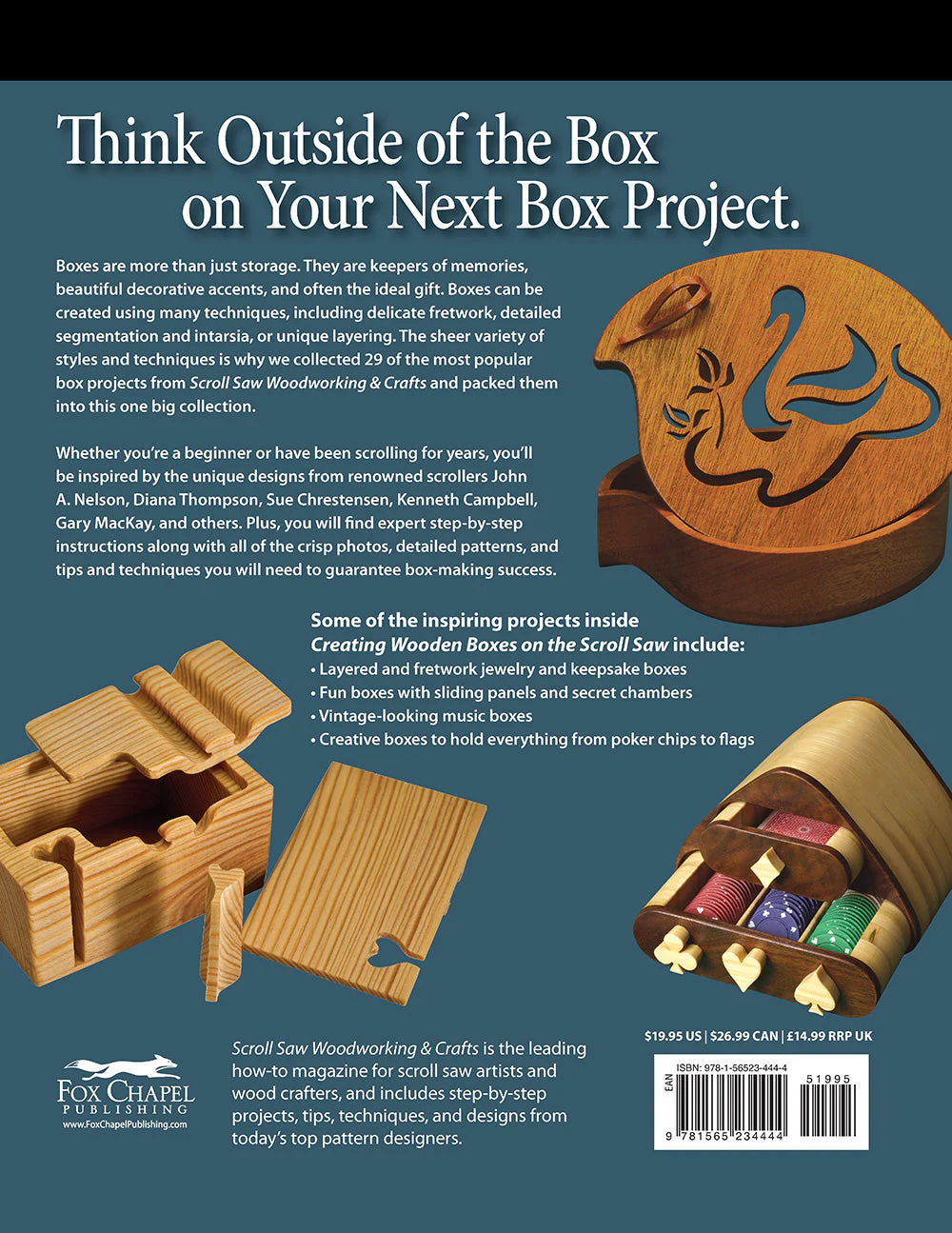 Creating Wooden Boxes on the Scroll Saw - Image 10